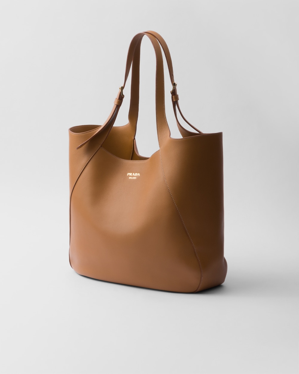 Large Leather Tote Bag - Image 2